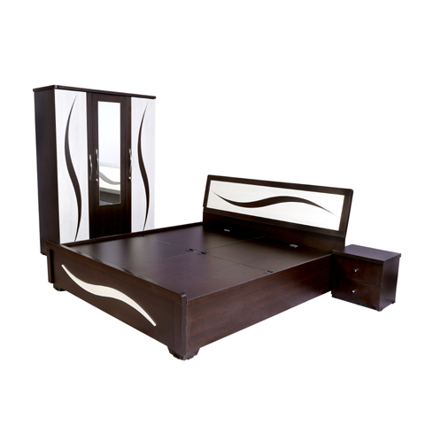 SBD 205 Bed - SWR 205 Wardrobe